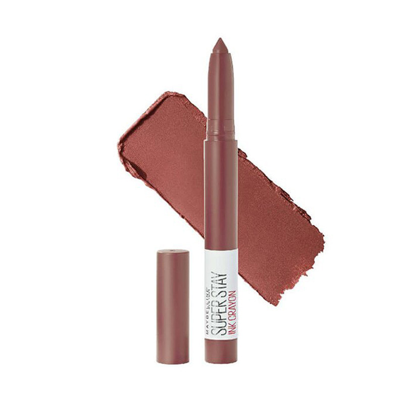 MAYBELLINE NEW YORK ROUGE A LEVRES SUPERSTAY CRAYON MAT REF 20 | Tu... - Maybelline