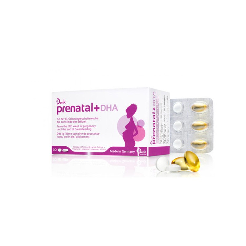 DENK PRENATAL+ DHA 30 COMPRIMES | Tunisie