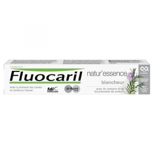 FLUOCARIL NATUR'ESSENCE BLANCHEUR 75ML-pharmashop