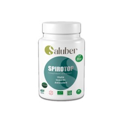 SALUBER SPIROTOP SPIRULINE BIOLOGIQUE 180 gélules