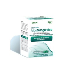 EDEN LIFE ALGO MANGANĂSE 30 COMPRIMĂS
