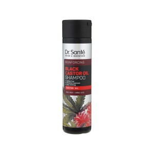 Dr. SANTÉ BLACK CASTOR OIL SHAMPOOING À L'HUILE DE RICIN NOIR 250ML pharmashop