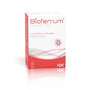 BIOFERRUM BOITE DE 60 GELULES PHARMASHOP