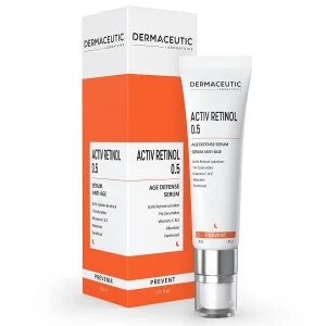 DERMACEUTIC ACTIV RETINOL 0.5 SERUM ANTI AGE 30ML-pharmashop