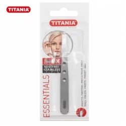 TITANIA PINCE A EPILER  INOX 1090/61B PHARMASHOP