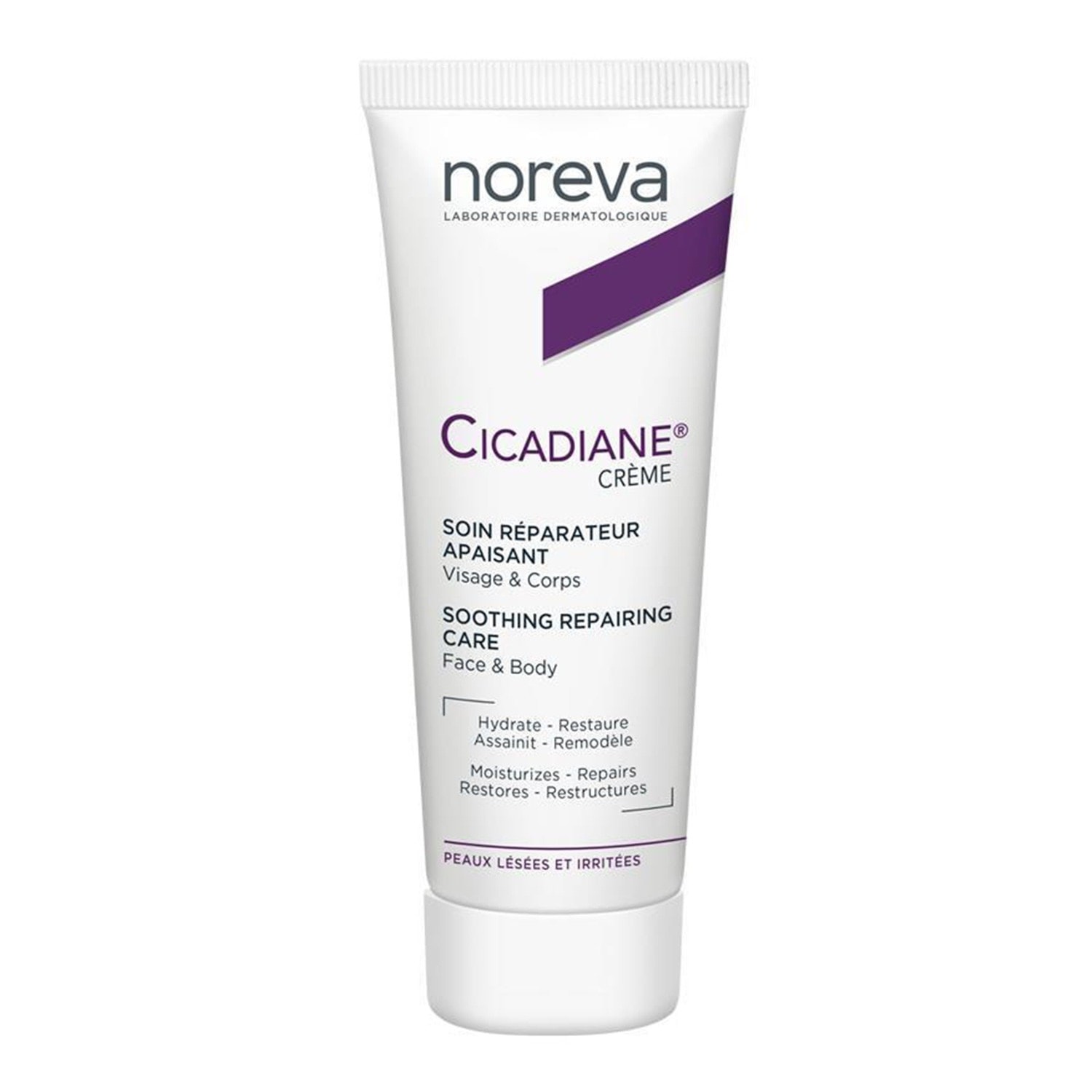NOREVA CICADIANE CREME REPARATRICE APAISANTE, 40 ML NOREVA CICADIANE CREME REPARATRICE APAISANTE, 40 ML