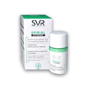SVR SPIRIAL EXTREME DETRANSPIRANT INTENSIF DEODORANT - 20ml PHARMASHOP