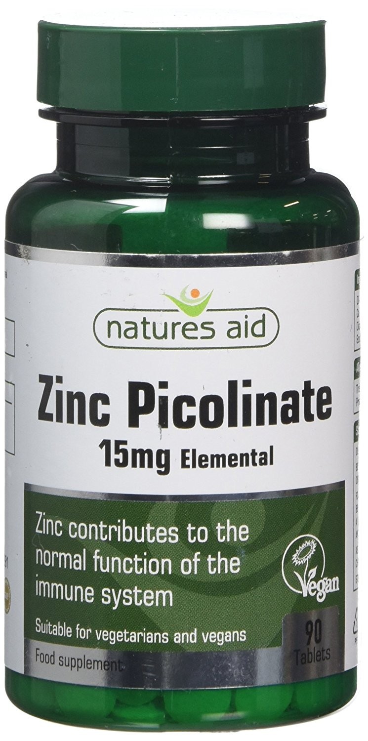 NATURES AID ZINC PICOLINATE, 30 COMPRIMES NATURES AID ZINC PICOLINATE, 30 COMPRIMES