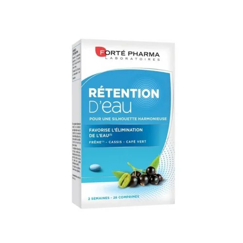 FORTE PHARMA RETENTION D'EAU 28 COMPRIMES pharmashop FORTE PHARMA RETENTION D'EAU 28 COMPRIMES pharmashop