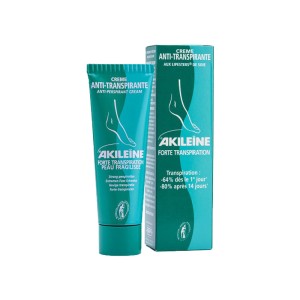 AKILEINE CREME ANTI TRANSPIRANTE PEAUX FRAGILISEES 50ML pharmashop