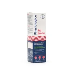 PHYSIOLOGICA NEZ BOUCHÉ SOLUTION D'EAU DE MER HYPERTONIQUE SPRAY 100ML