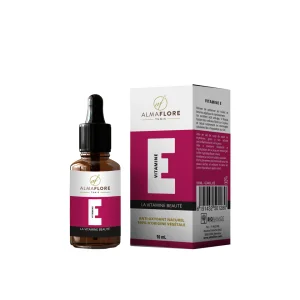 ALMAFLORE VITAMINE E 100% D'ORIGINE VEGETALE 10ML pharmashop
