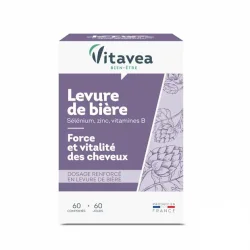 VITAVEA LEVURE DE BIERE+SELENIUM+ZINC 60 COMPRIMES pharmashop