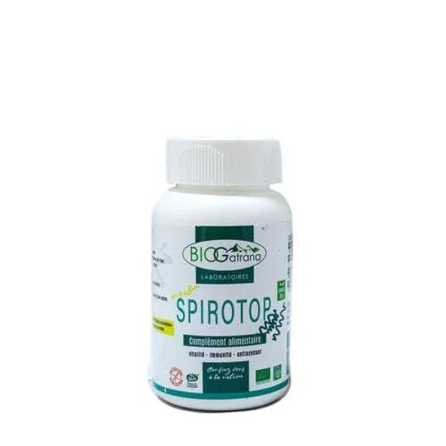 BIO GATRANA SPIROTOP 45 GELULES