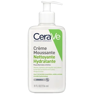 CERAVE CREME MOUSSANTE NETTOYANTE HYDRATANTE 236ML PHARMASHOP