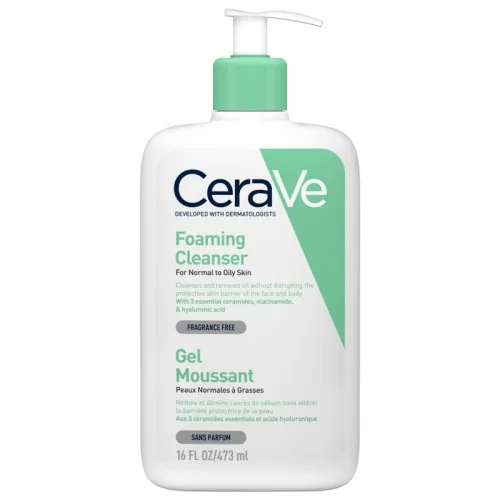 CERAVE GEL MOUSSANT 473 ML PHARMASHOP