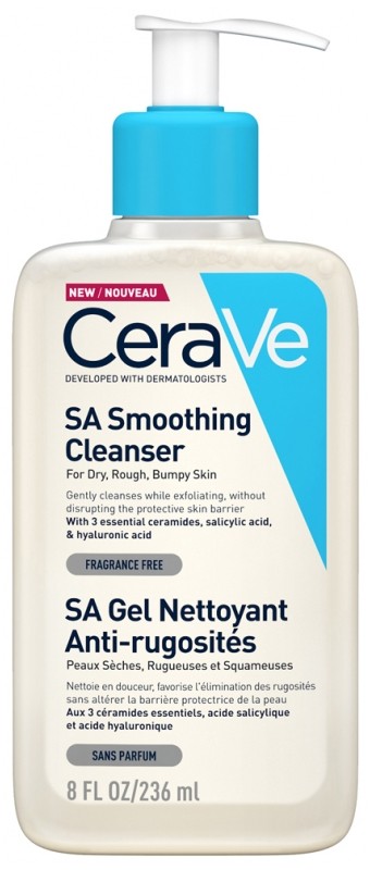 CERAVE SA GEL NETTOYANT ANTI-RUGOSITES 236ML PHARMASHOP CERAVE SA GEL NETTOYANT ANTI-RUGOSITES 236ML PHARMASHOP