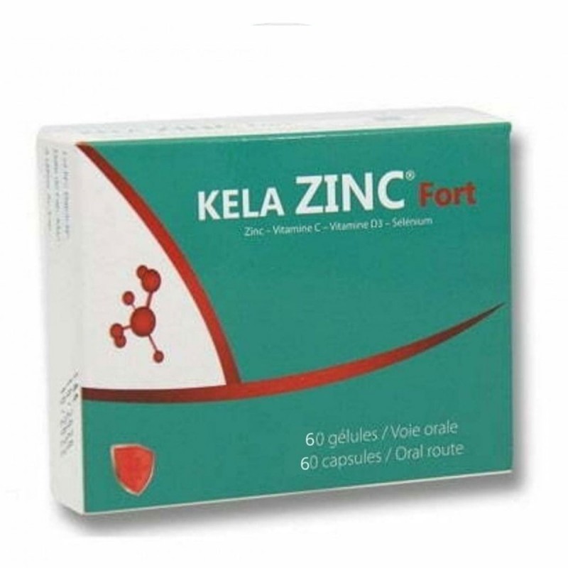 XEN KELA ZINC FORT 60 GELULES XEN KELA ZINC FORT 60 GELULES