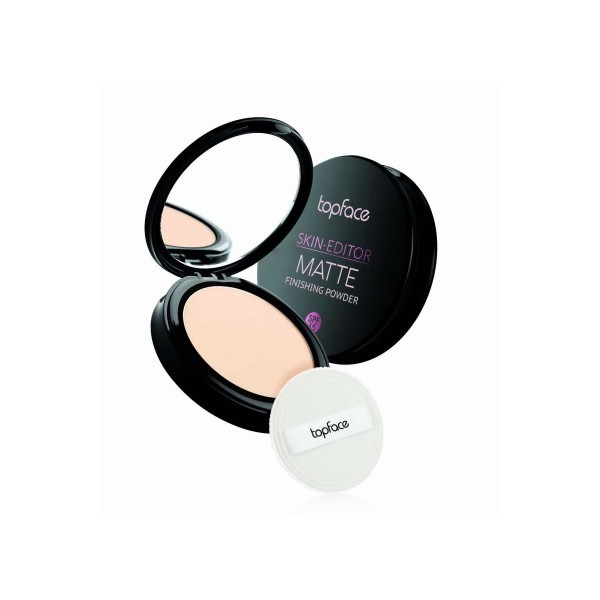 TOPFACE SKIN EDITOR MATTE FINISHING POWDER SPF15