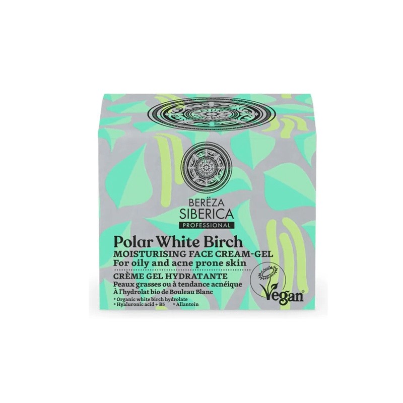 Achat BEREZA SIBERICA POLAR WHITE BIRCH GEL CREME HYDRATANT 50ML NATURA SIBERICA