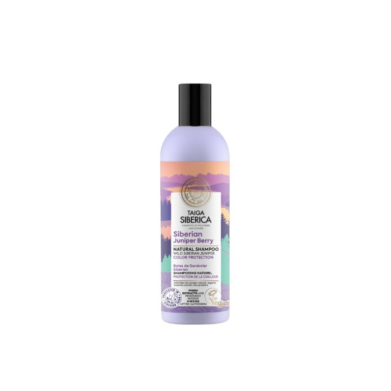 NATURA SIBERICA TAIGA SIBERICA SHAMPOOING NATUREL PROTECTION DE LA COULEUR 270 ML