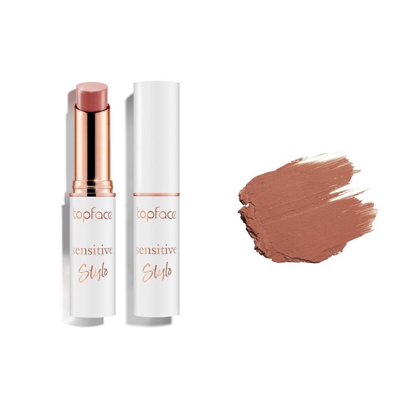 TOPFACE ROUGE A LEVRES SENSITIVE STYLO LIPSTICK 3.5G