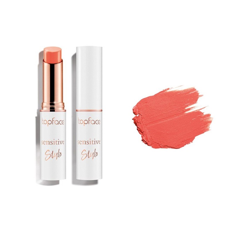 TOPFACE ROUGE A LEVRES SENSITIVE STYLO LIPSTICK 3.5G