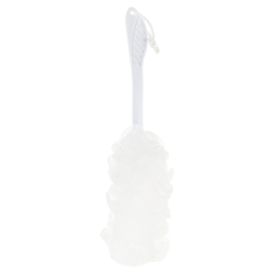 TITANIA ÉPONGE DE MASSAGE POUR BAIN BLANCHE