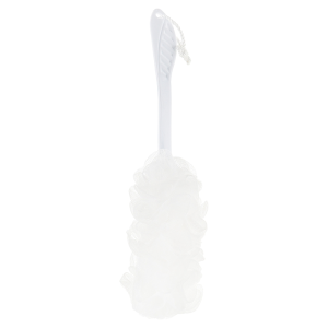 TITANIA ÉPONGE DE MASSAGE POUR BAIN BLANCHE