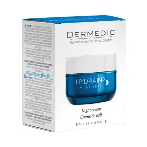 DERMEDIC HYDRAIN 3 CREME DE NUIT HYDRATANTE 55ML PHARMASHOP