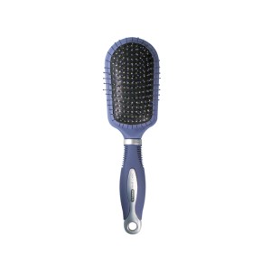 TITANIA BROSSE METALLIQUE A 11 RANGEES BLEU 1650 PHARMASHOP
