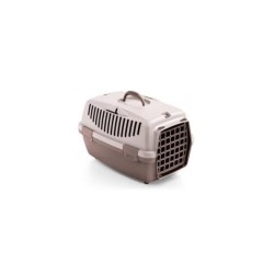 GULLIVER 1 CAGE DE TRANSPORT PORTE PLASTIQUE