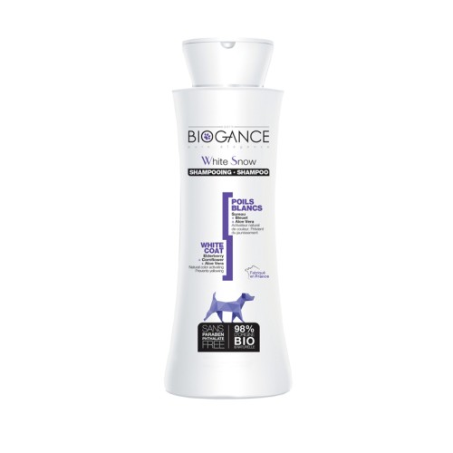 BIOGANCE SHAMPOING POILS BLANCS (WHITE SNOW) 250ML