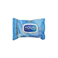 CROCI AQUA+ LINGETTES PEAU SENSIBLE 40 PIECES