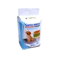 SUPER NAPPY TAPIS ABSORBANT ACTIVATED CARBON