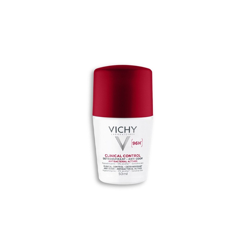 VICHY DEODORANT CLINICAL CONTROL 96H 50ML-pharmashop VICHY DEODORANT CLINICAL CONTROL 96H 50ML-pharmashop
