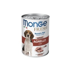 MONGE BOITE DOG AGNEAU 400GR-pharmashop