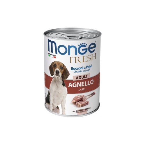 MONGE BOITE DOG AGNEAU 400GR