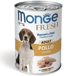 MONGE BOITE DOG POULET 400GR-pharmashop