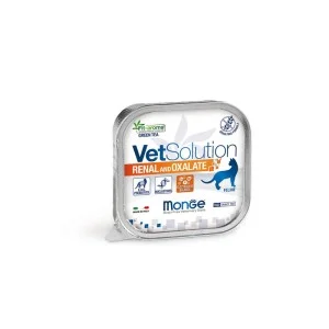 MONGE VETSOLUTION CAT RENAL & OXALATE 100G pharmashop