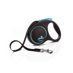 FLEXI LAISSE BLACK DESIGN TAPE M 5M