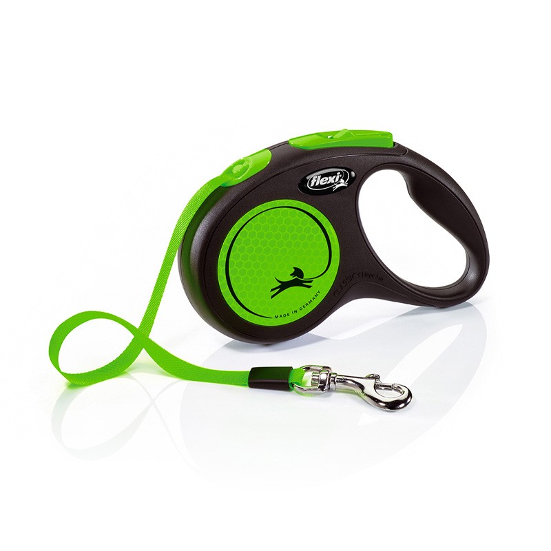 FLEXI LAISSE NEW NEON TAPE M 5M VERT | Tunisie
