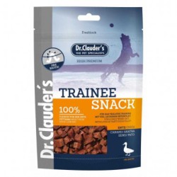 DR CLAUDERS DC SNACK TRAINEE CANARD 80GR