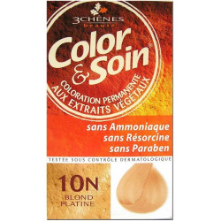 Color & Soin Coloration Blond Platine 10N