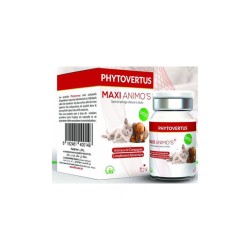 MAXI ANIMOS HUILE SPÉCIALE PELAGE POUR CHIEN&CHAT 60 GÉLULES