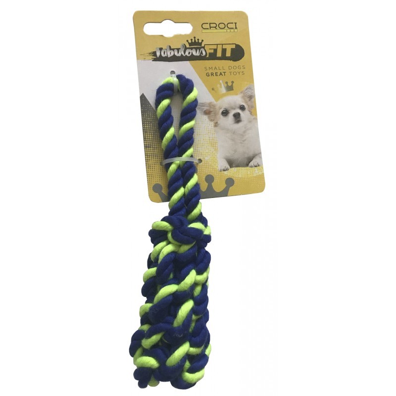 CROCI COTTON BONE BRAID MINI 19 CM