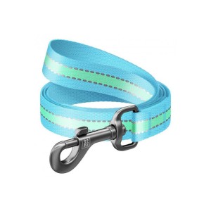 COLLAR MAISSE NYLON FLUO 15MM*122CM BLEU-pharmashop