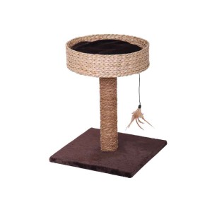 CROCI ARBRE A CHAT NATURAL LILIUM 40*40*52CM-pharmashop