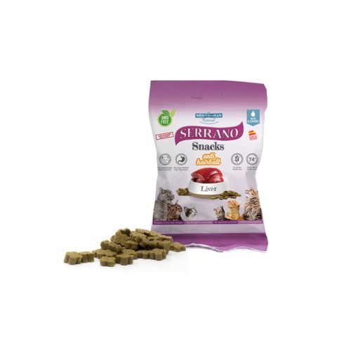 SERRANO SNACK CAT 50G