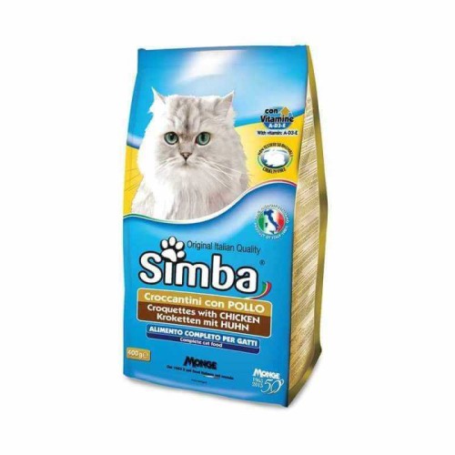 SIMBA CAT CROQUETTES CHICKEN 400GR-pharmashop